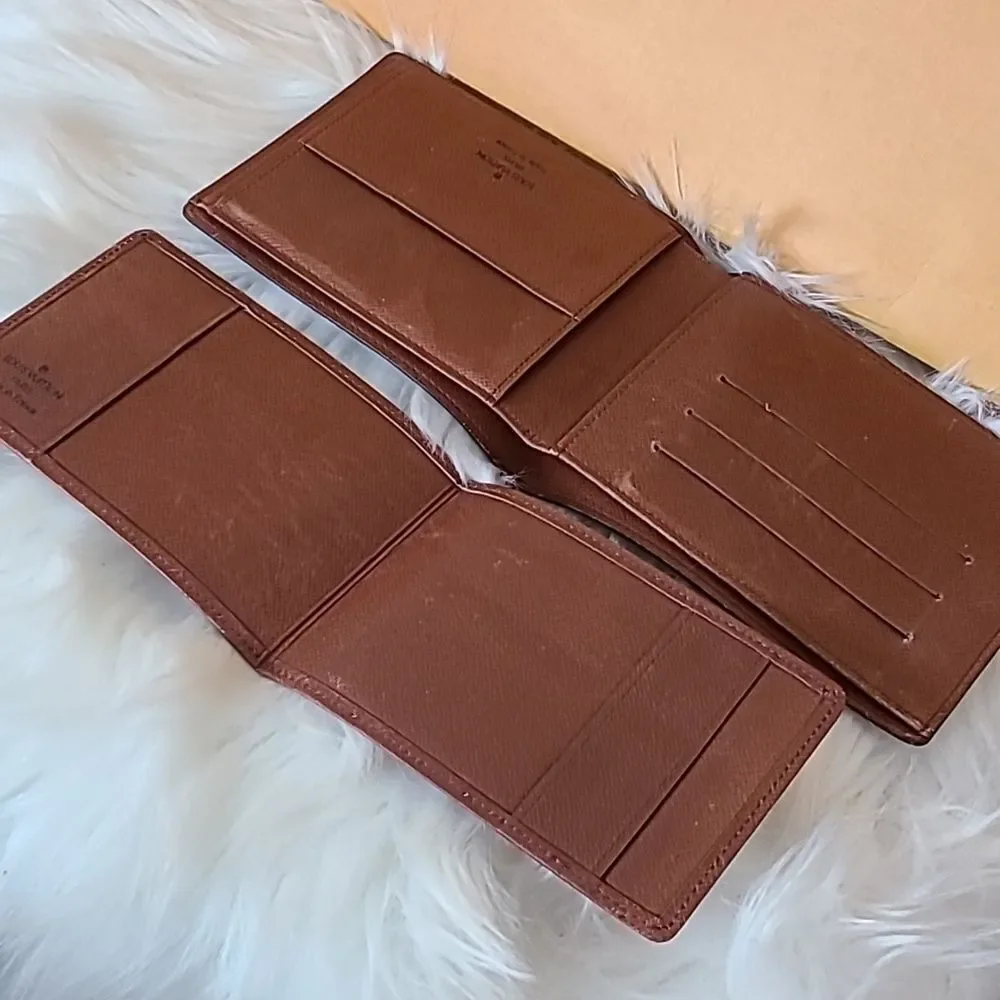 💯 Authentic Louis Vuitton Monogram Bifold Wallet 🍀